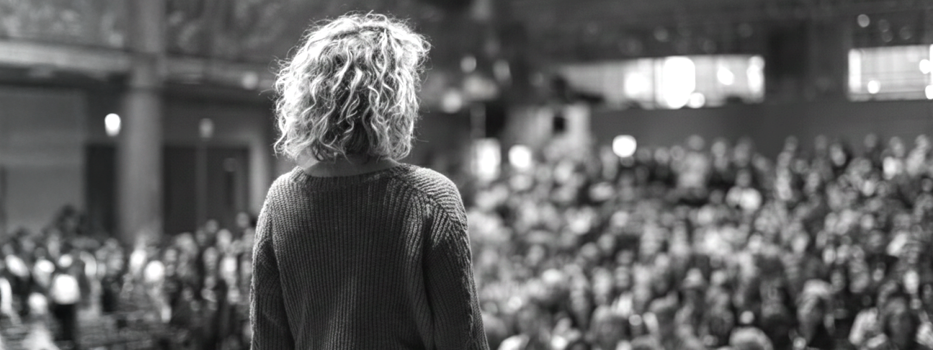 Scena podczas wykładu edukacyjnego